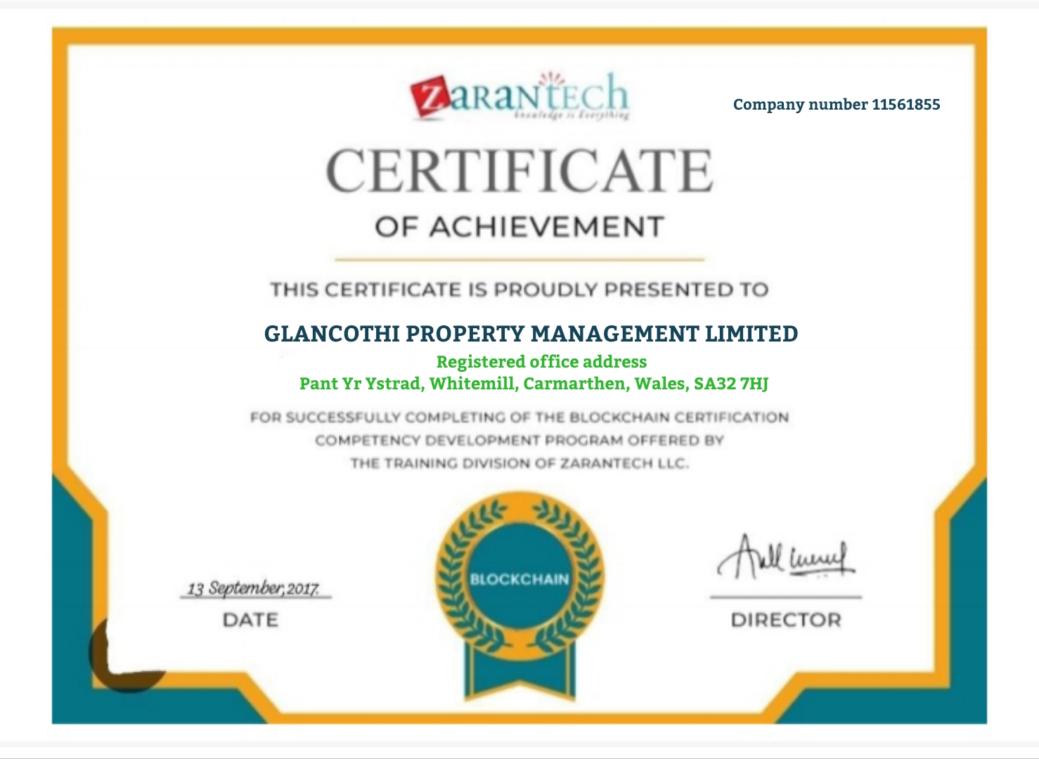 glancominer.com  certificate